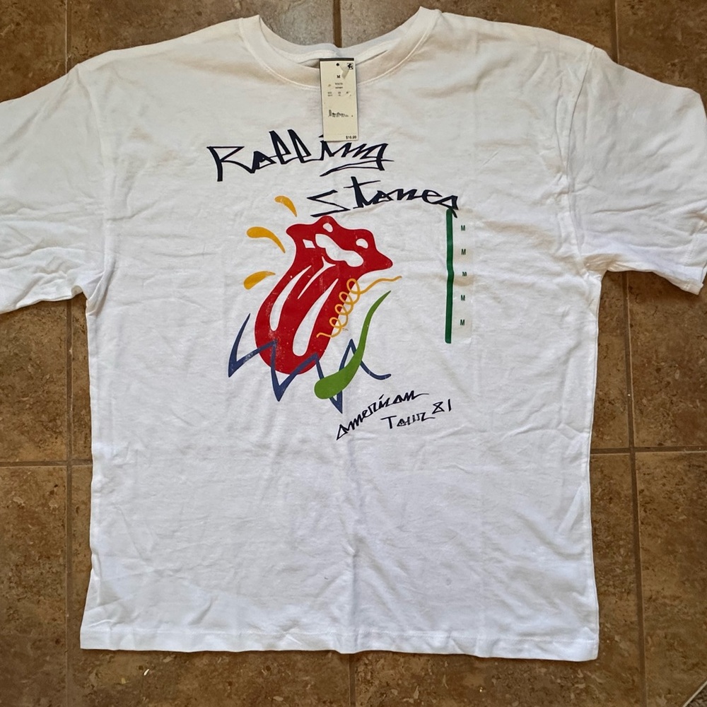 White Graphic Woman’s T-Shirt